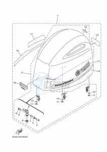 F200FETL drawing FAIRING-UPPER