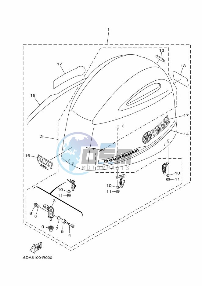 FAIRING-UPPER