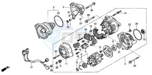 ST1300 drawing GENERATOR