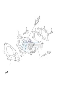 DF 2.5 drawing Cylinder Head