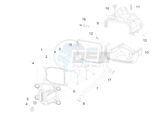 Typhoon 50 4T 4V E2 (NAFTA) drawing Cylinder head cover