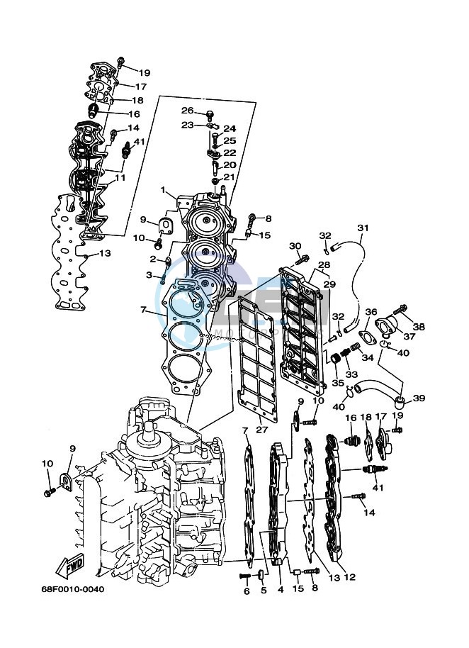 CYLINDER--CRANKCASE-2