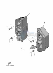 YXE850EN YXE85WPAM (BANF) drawing TAILLIGHT