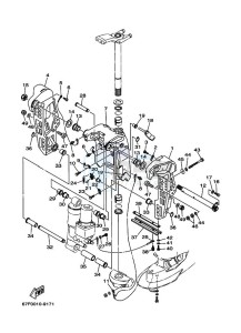 F100A drawing FRONT-FAIRING-BRACKET