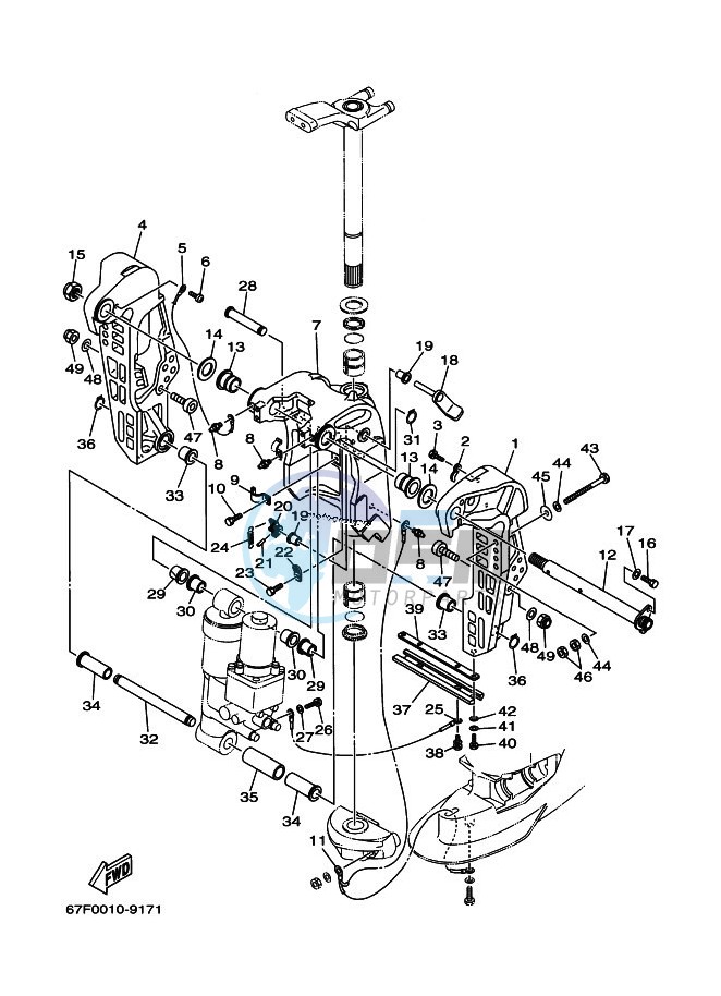 FRONT-FAIRING-BRACKET