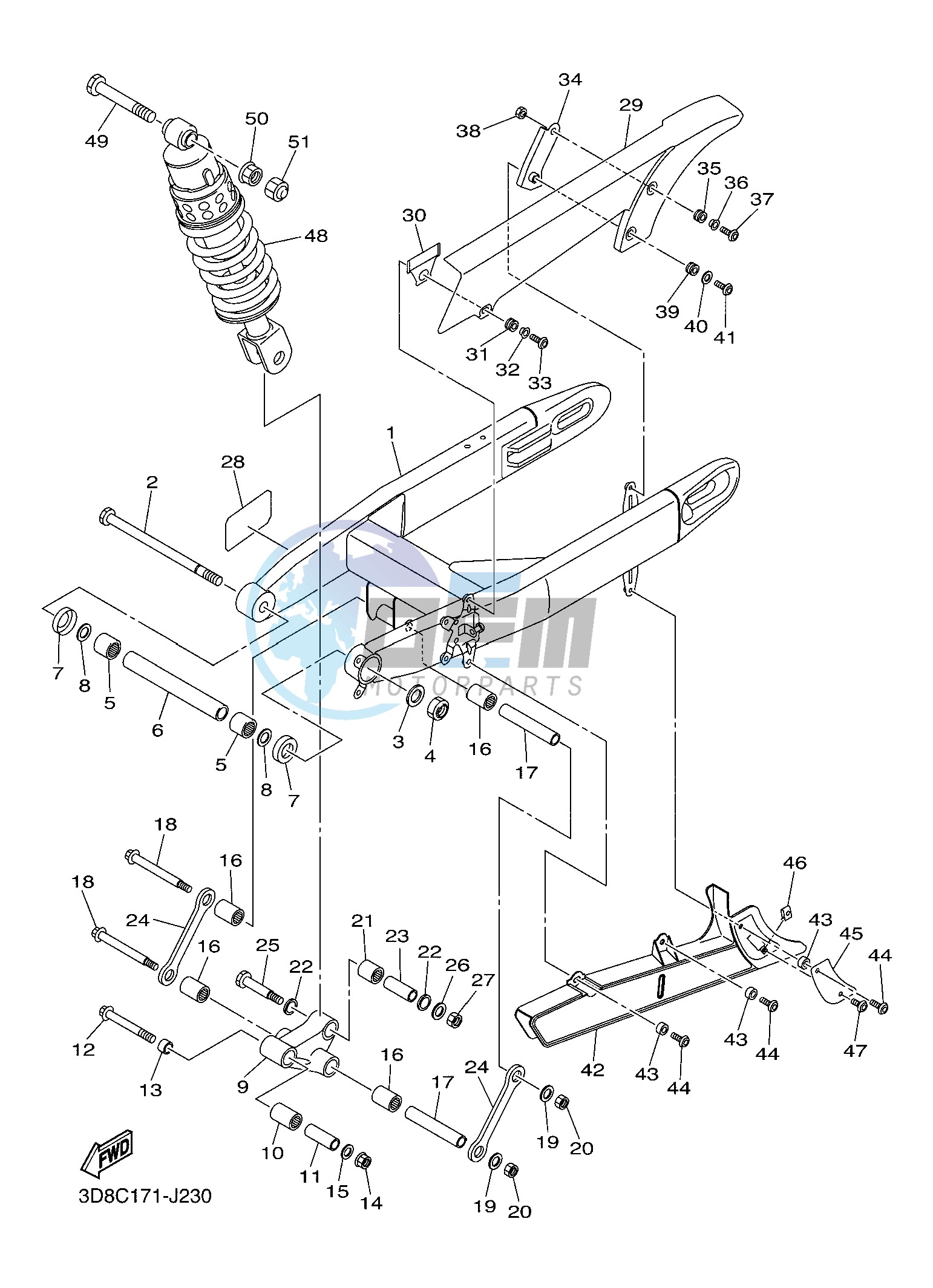 REAR ARM & SUSPENSION