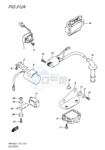 RMX450 drawing ELECTRICAL