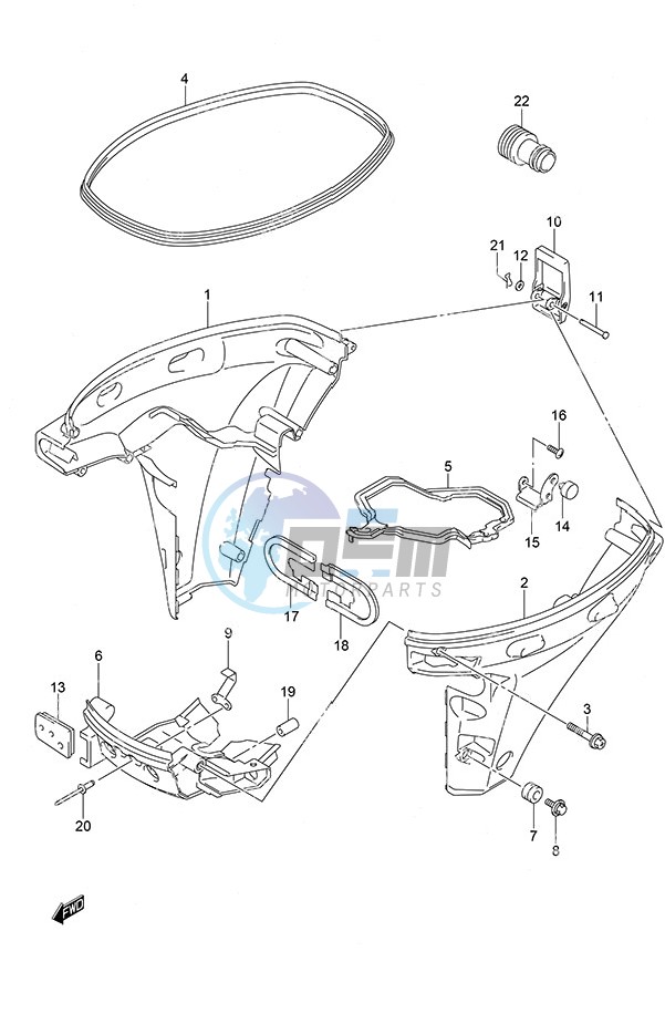 Side Cover Remote Control