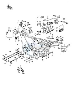 KH 250 A S(A5-S) drawing FRAME_FRAME FITTINGS -- S1-B_C,KH250-A5- -