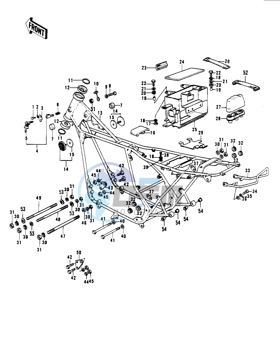 FRAME_FRAME FITTINGS -- S1-B_C,KH250-A5- -