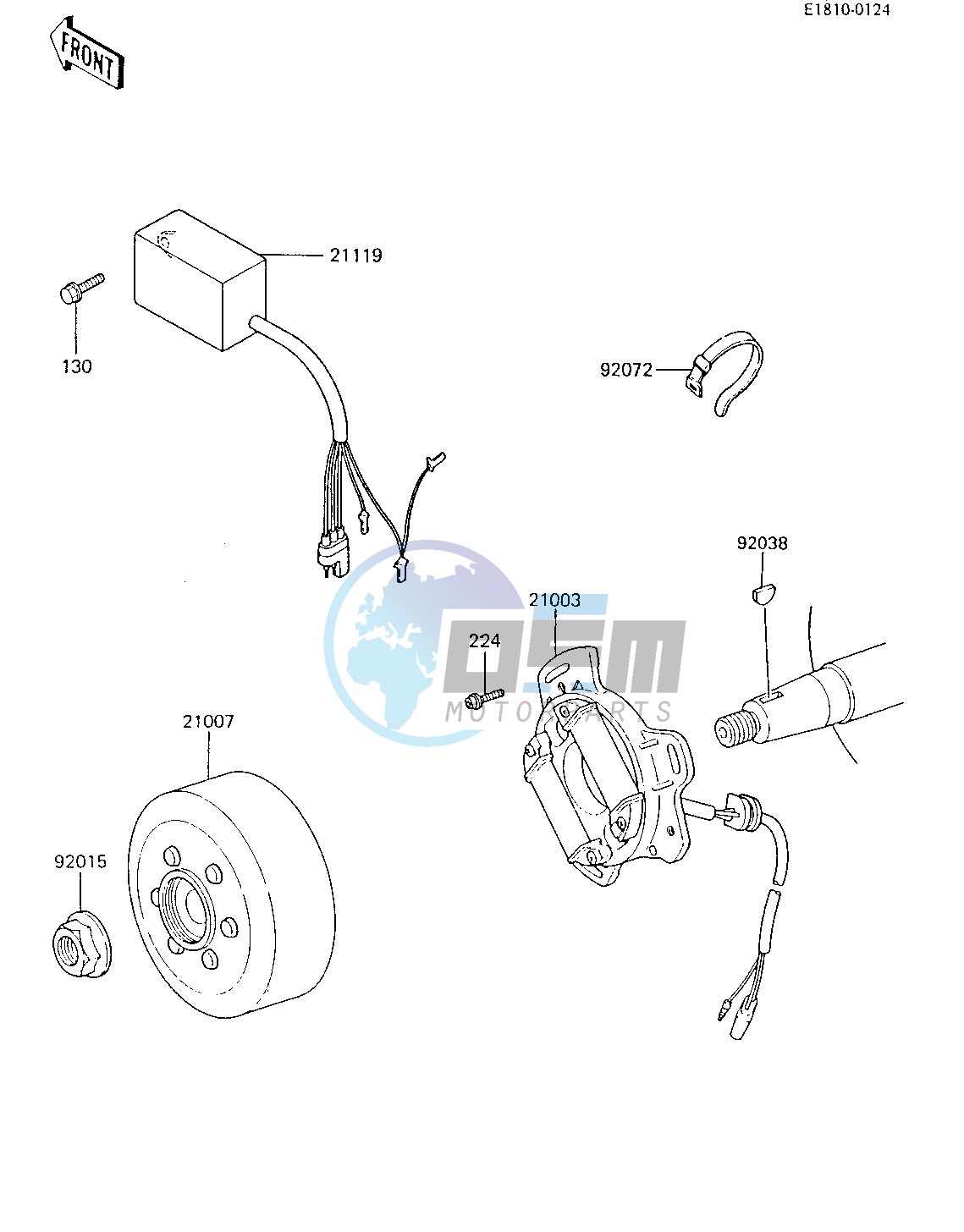 IGNITION_GENERATOR -- 85 KX80-E3- -