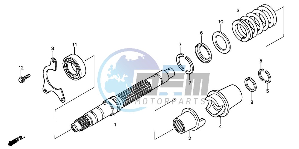 PRIMARY SHAFT