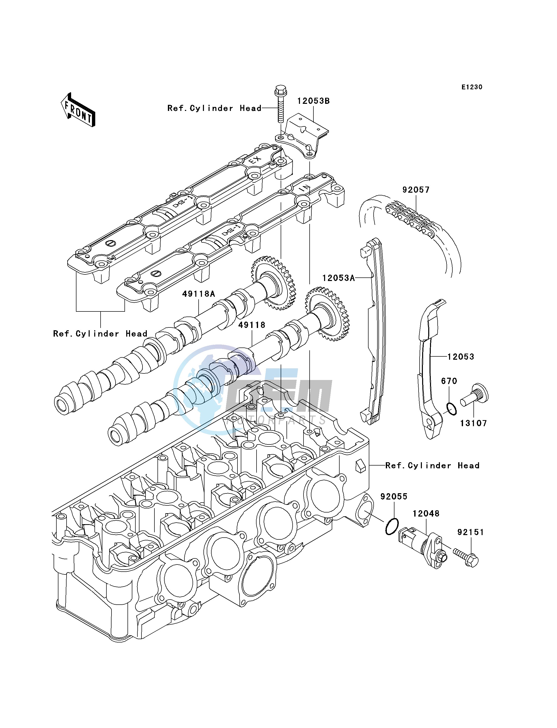 CAMSHAFT-- S- -_TENSIONER