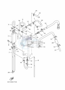 F40HETL drawing FUEL-PUMP-2