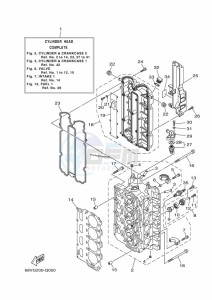 FL115AETX drawing CYLINDER--CRANKCASE-2