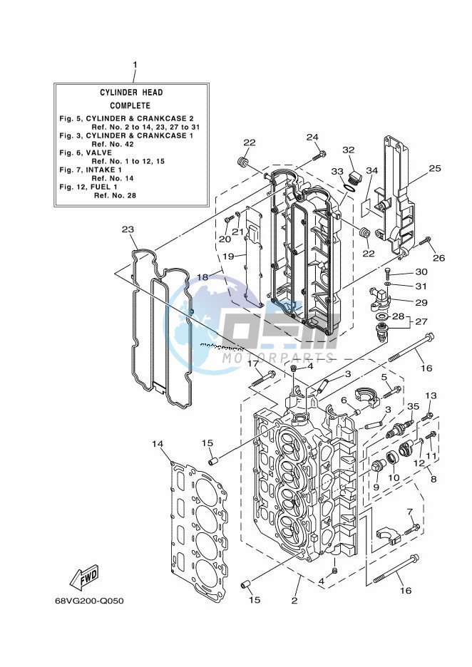 CYLINDER--CRANKCASE-2