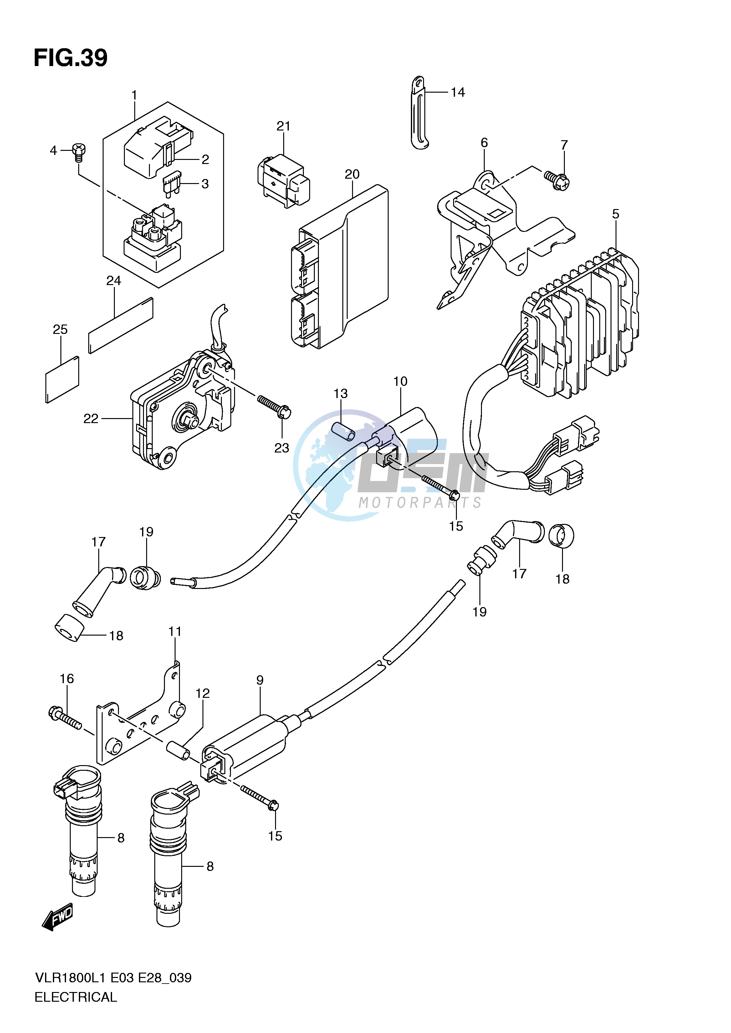 ELECTRICAL (VLR1800TL1 E28)