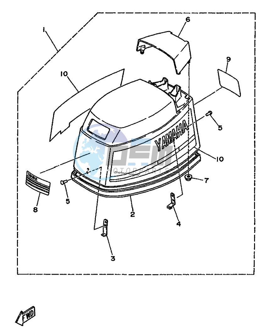 TOP-COWLING