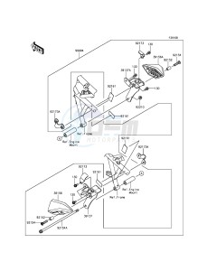 NINJA_250SL_ABS BX250BFF XX (EU ME A(FRICA) drawing Accessory(Engine Slider)