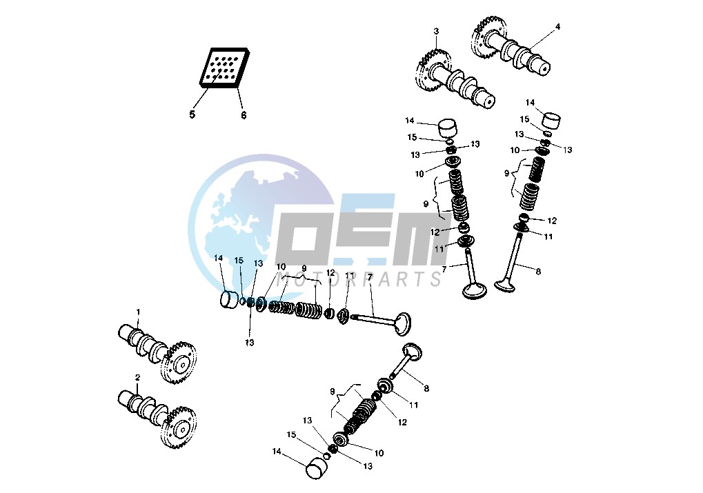 CAMSHAFT-VALVE