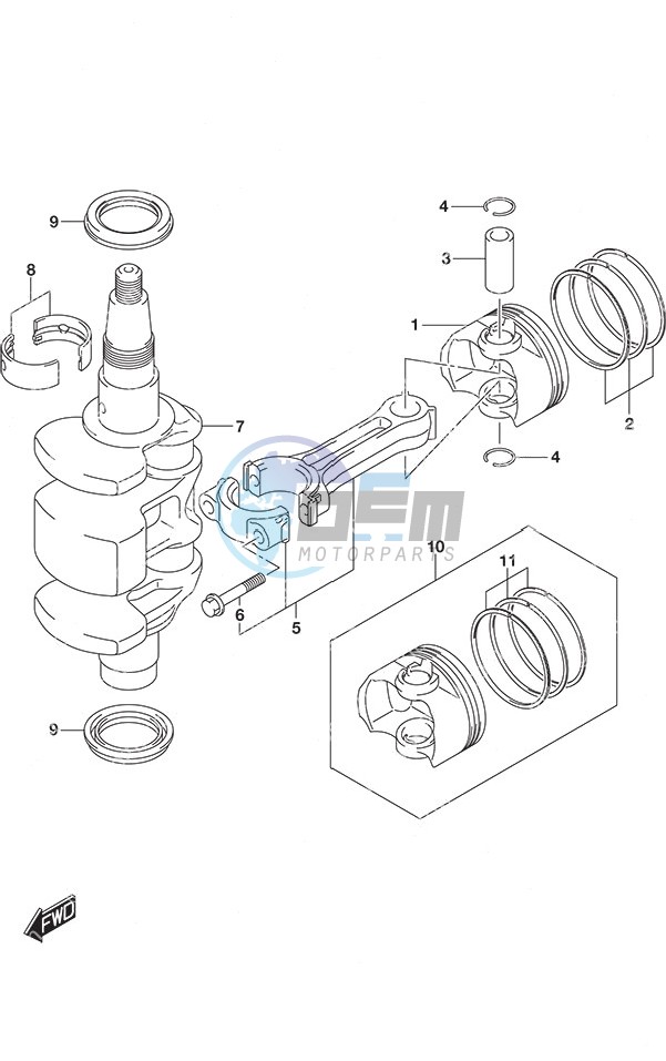 Crankshaft