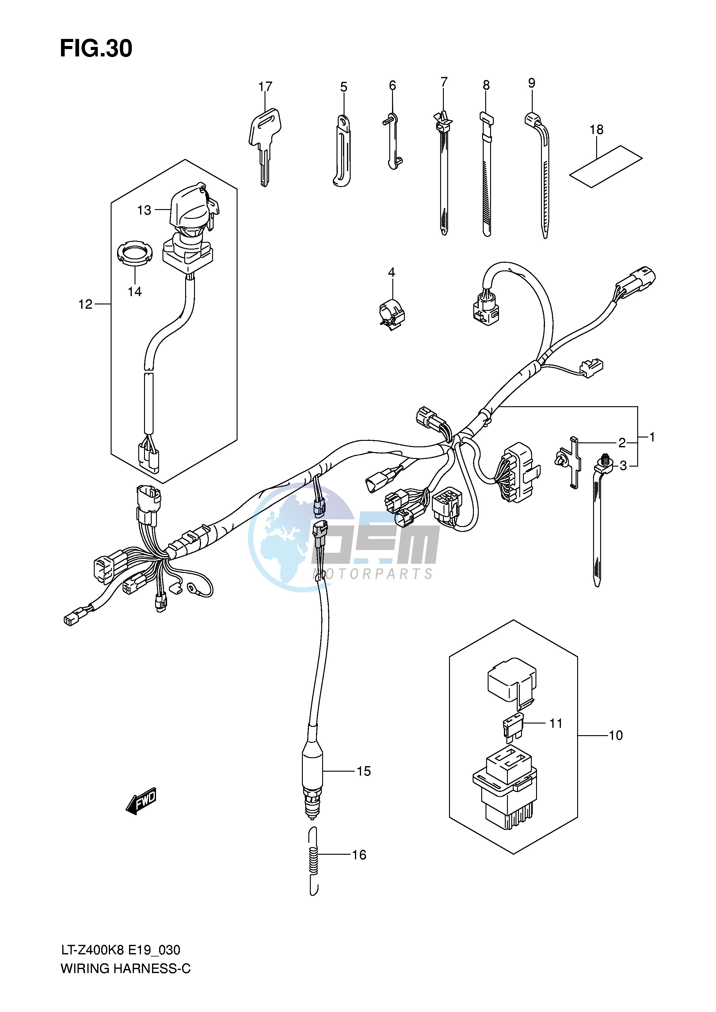 WIRING HARNESS