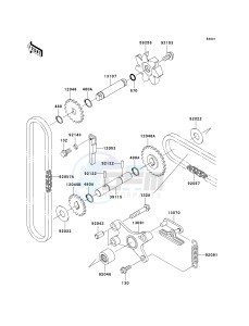 VN 1600 D [VULCAN 1600 NOMAD] (D6F-D8FA) D6F drawing WATER PUMP