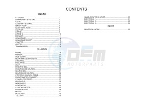 YPR125RA XMAX 125 ABS EVOLIS 125 ABS (2DMK 2DMK) drawing .6-Content