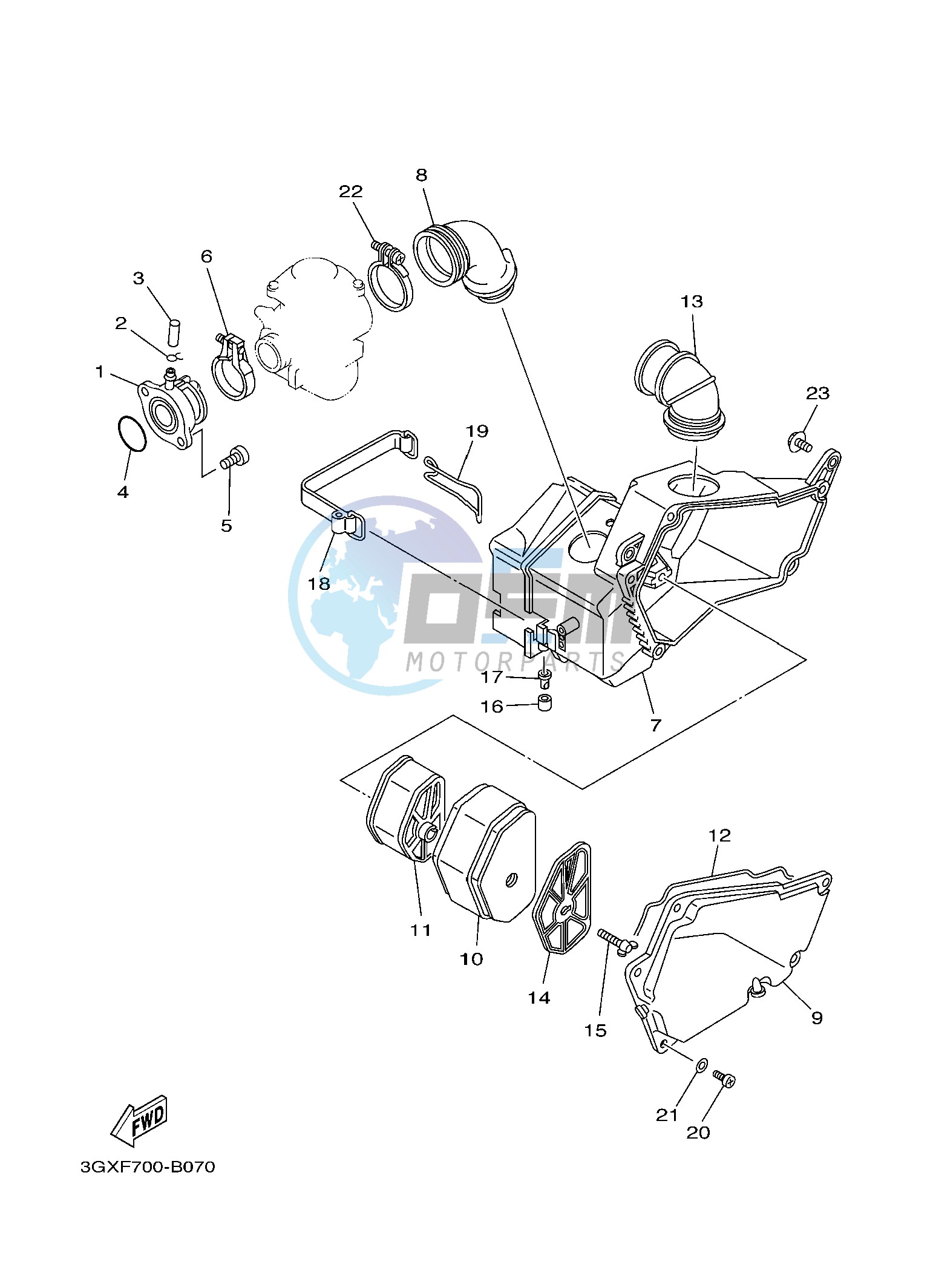 INTAKE ADMISION