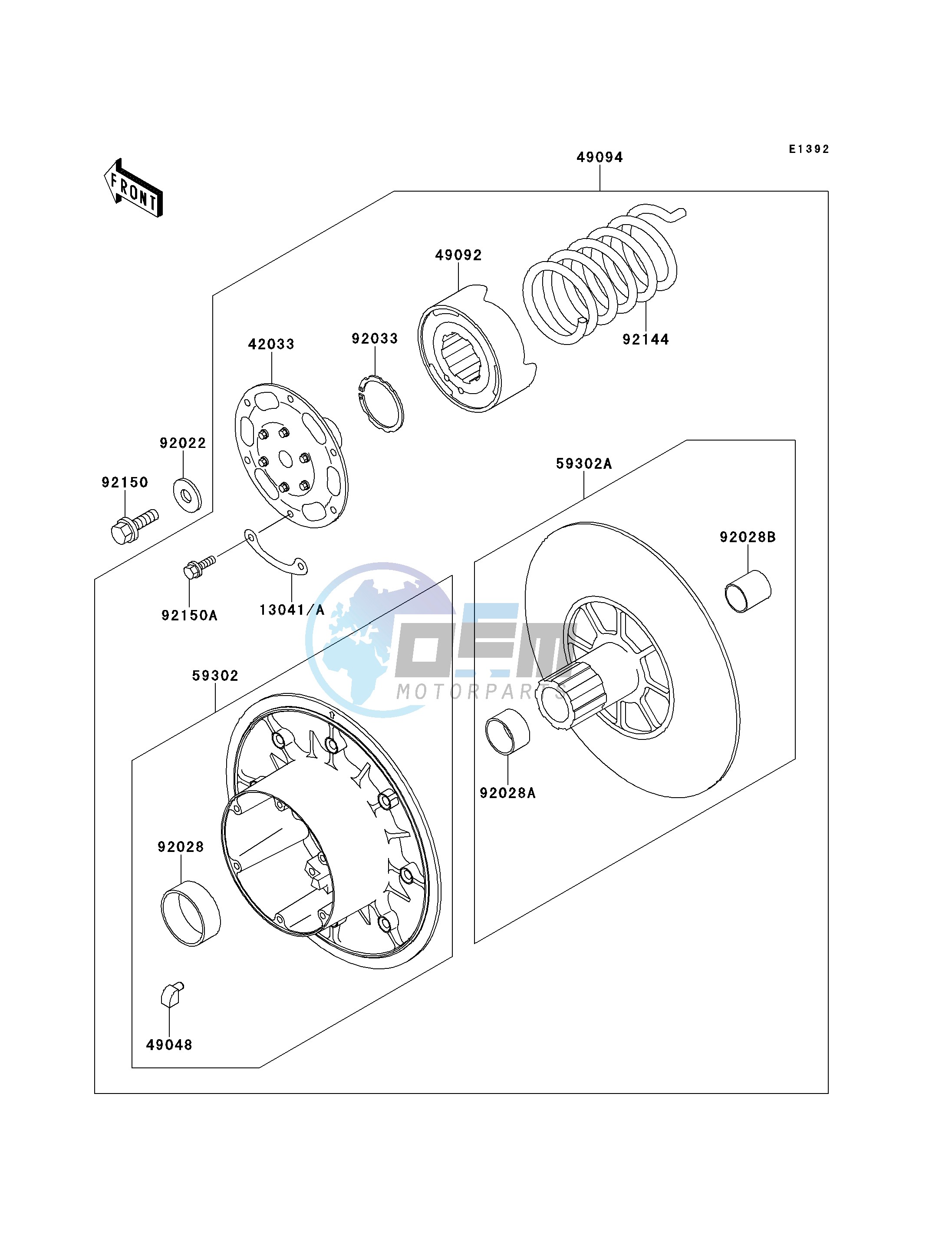 DRIVEN CONVERTER