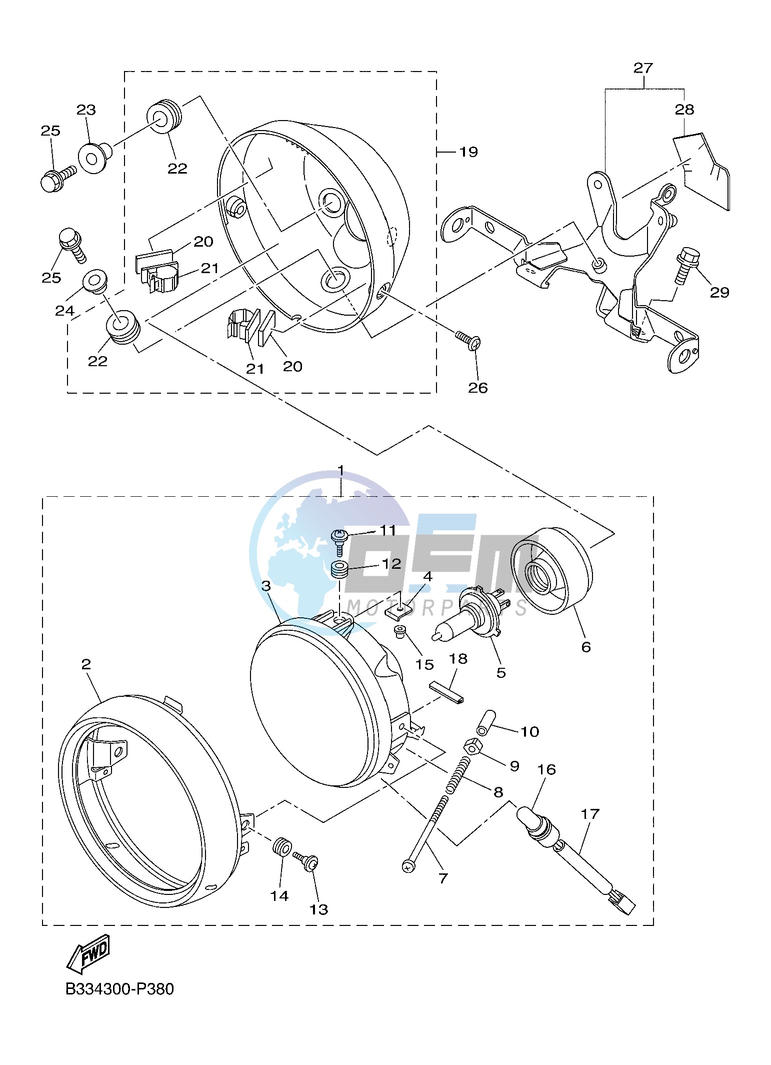 HEADLIGHT