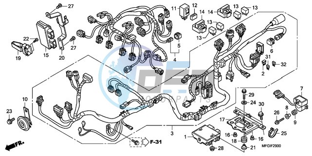 WIRE HARNESS