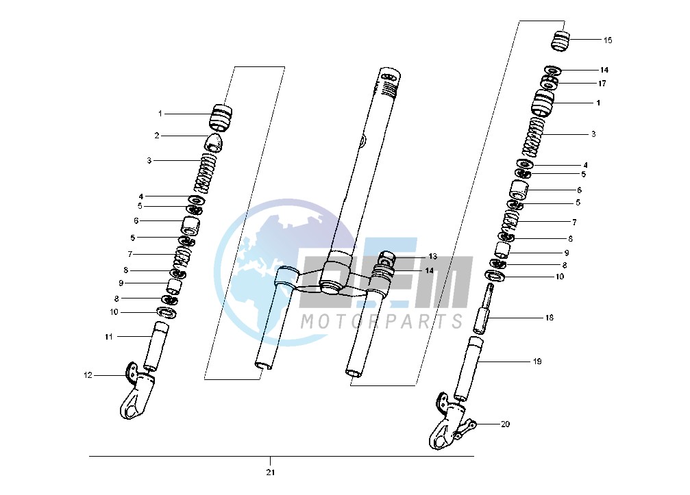 Front Fork