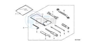 FJS400D9 SI - (SI) drawing TOOLS