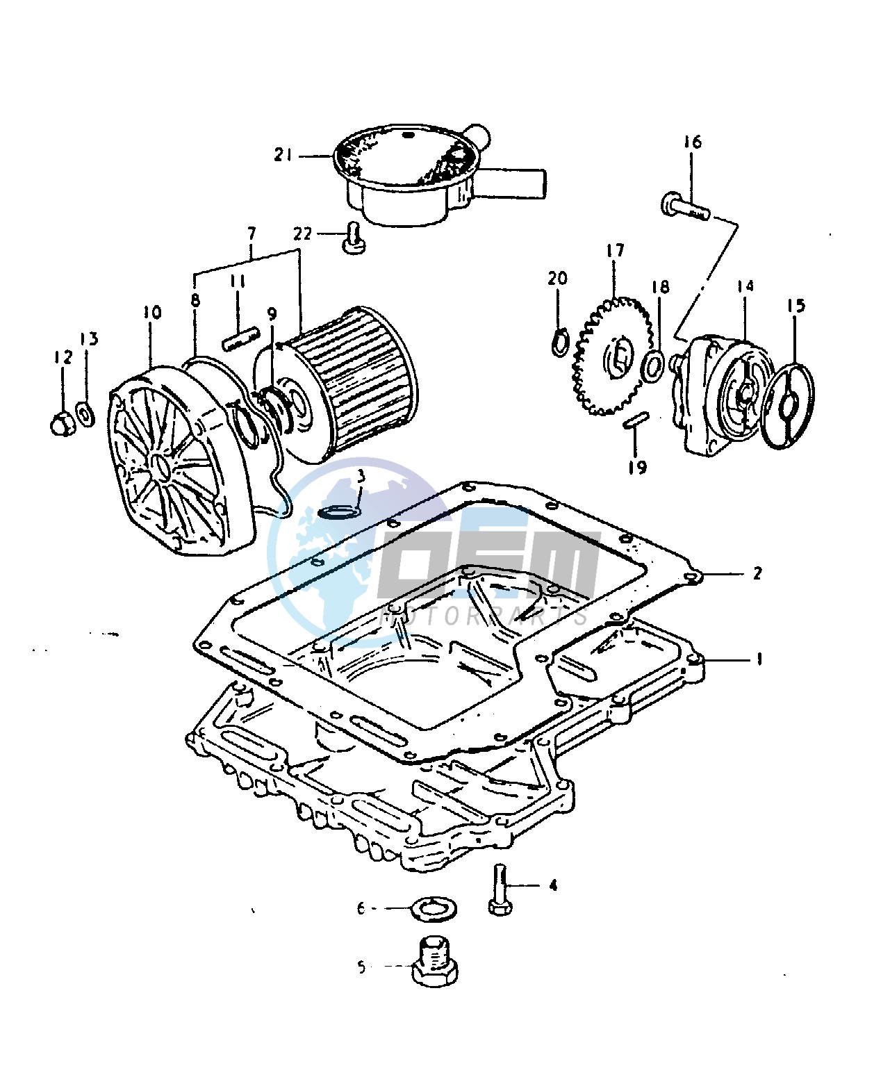 OIL PUMP - OIL FILTER