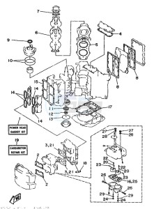 130B drawing REPAIR-KIT-1