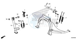 NSS300AD Forza E drawing STAND