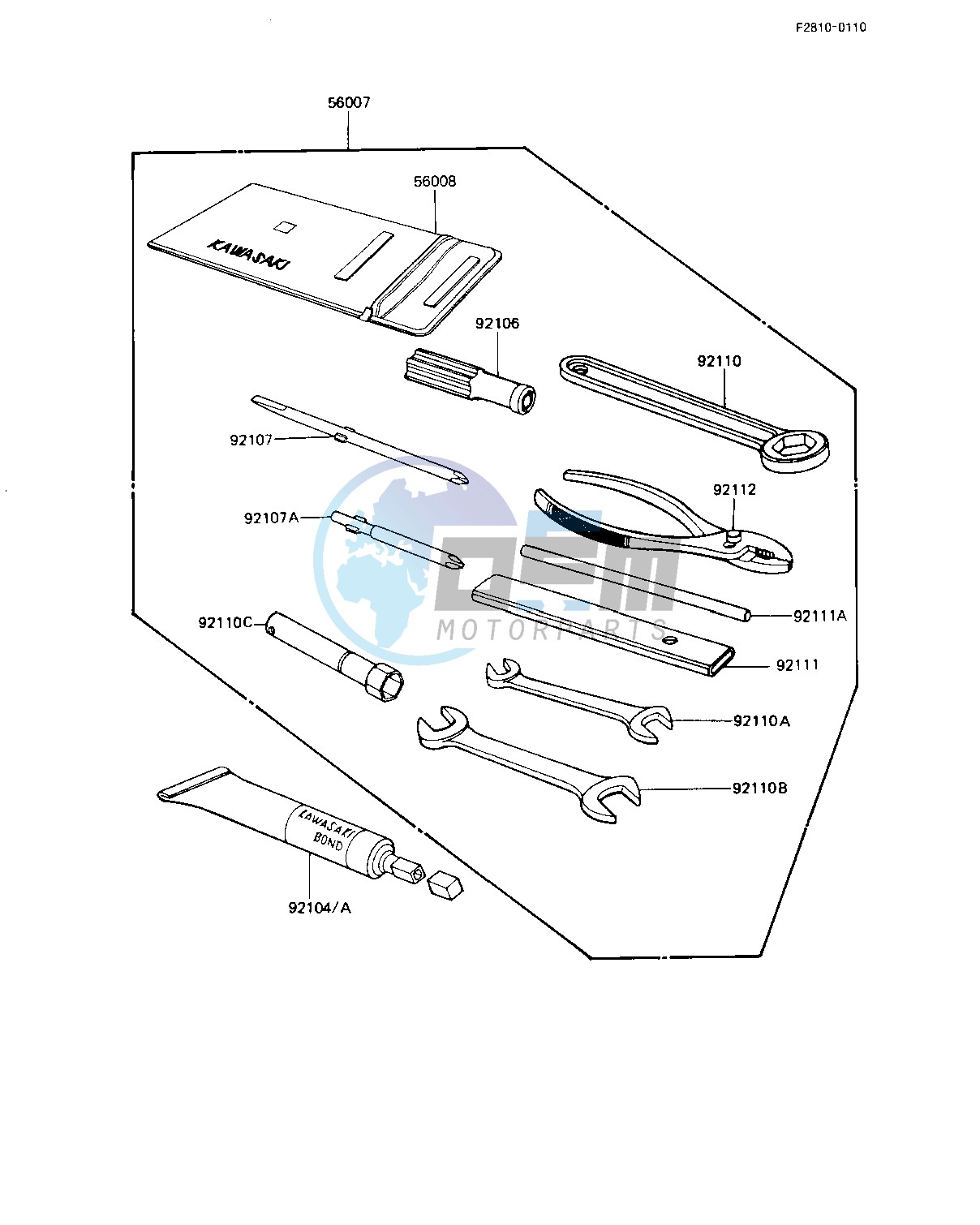 OWNER TOOLS -- KZ1000-J3- - -- CANADA- -