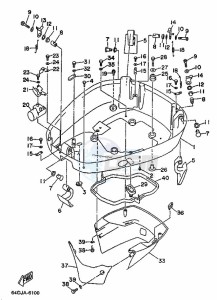 L150F drawing BOTTOM-COWLING