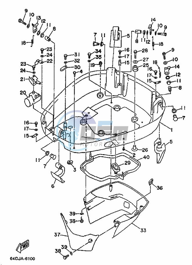 BOTTOM-COWLING