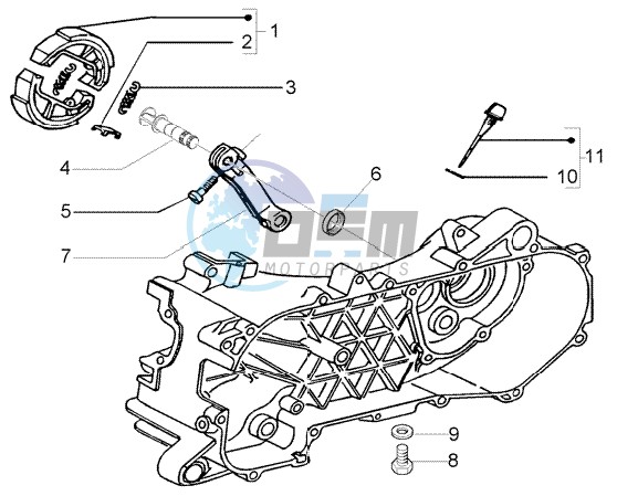 Brake lever