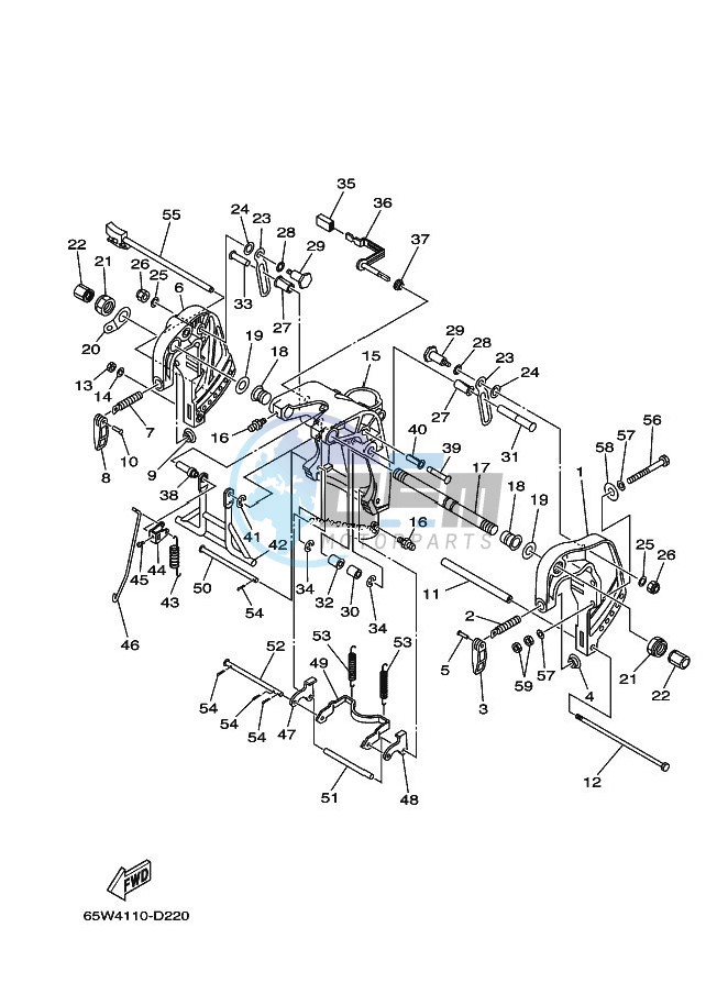 FRONT-FAIRING-BRACKET