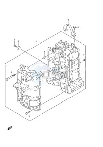 DF 60A drawing Cylinder Block