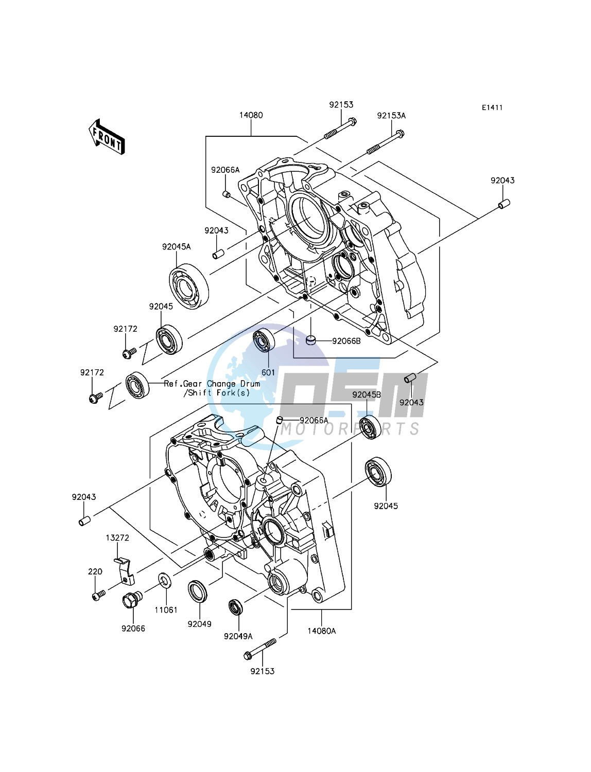 Crankcase