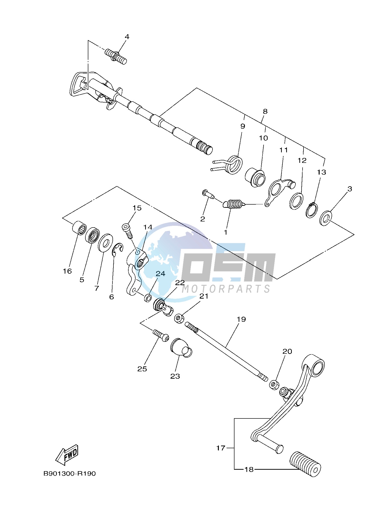 SHIFT SHAFT