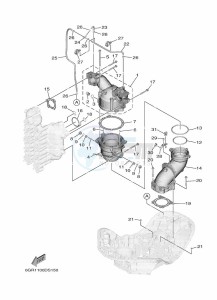 XF375NSA-2018 drawing EXHAUST-2