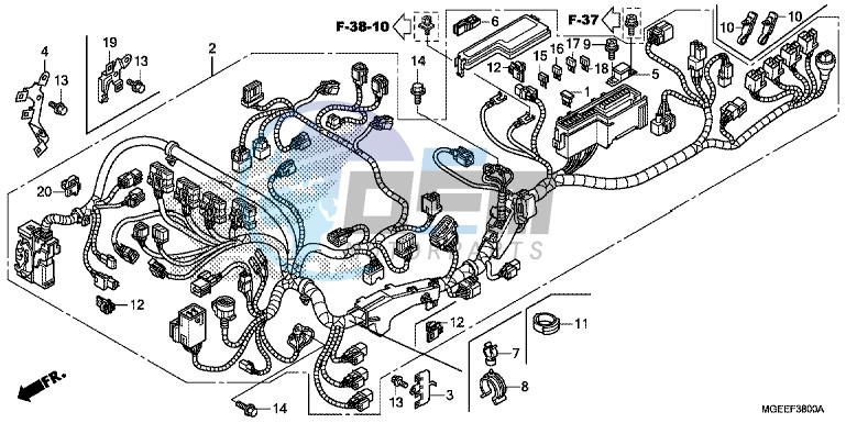 WIRE HARNESS