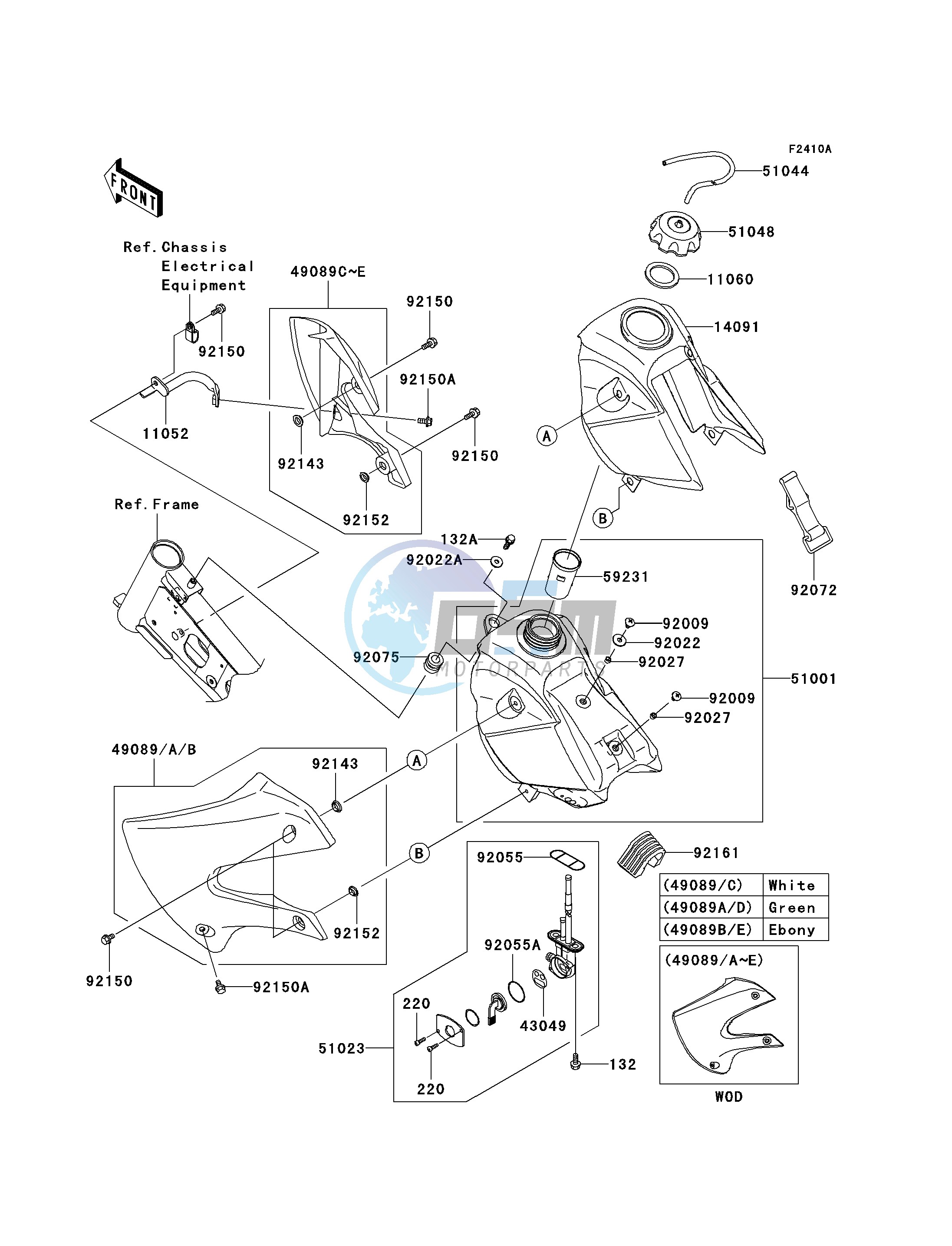 FUEL TANK-- A8F - A9FA- -