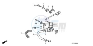 SH1259 E / 3E drawing SOLENOID VALVE