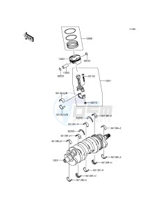 NINJA_ZX-6R ZX600REF FR GB XX (EU ME A(FRICA) drawing Crankshaft/Piston(s)